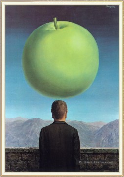 350 人の有名アーティストによるアート作品 Painting - ポストカード 1960 ルネ・マグリット